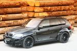 BMW X5 Typhoon Black Pearl by G-Power 2010 года